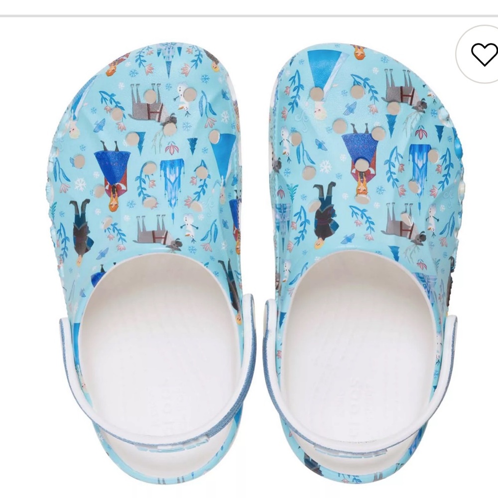 Kids CROCS | Disney Frozen | Baya Clog | Size 3